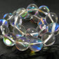 Angel Aura Quartz Genuine Bracelet ~ 7 Inches ~ 10mm Round Beads