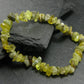 Chrysoberyl Genuine Bracelet ~ 7 Inches ~ 8mm Crystal Beads