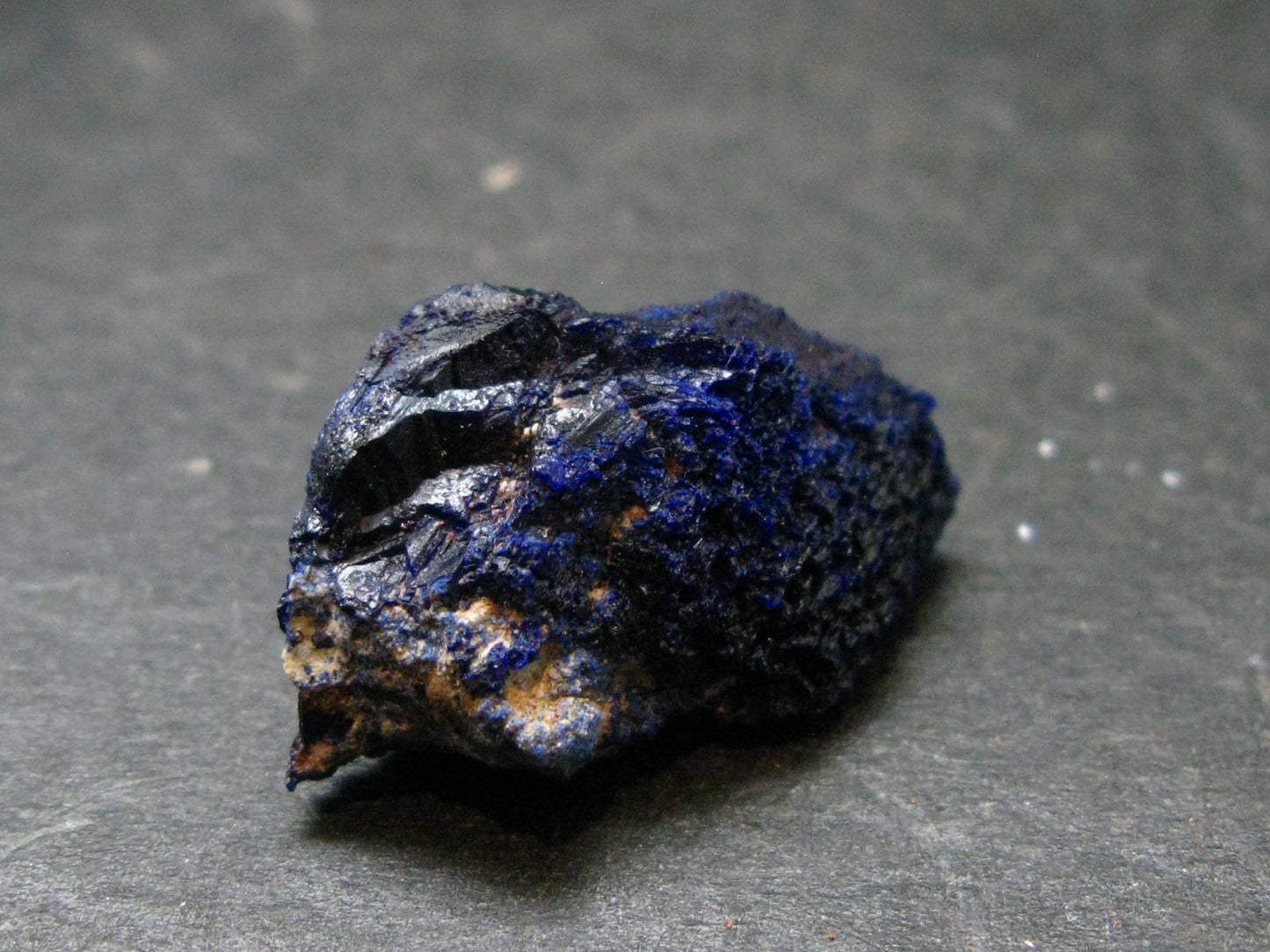Azurite Fine Crystal From Mexico - 0.9" - 4.59 Grams