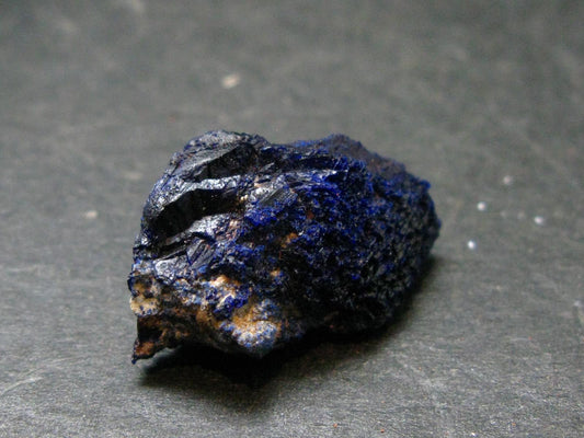 Azurite Fine Crystal From Mexico - 0.9" - 4.59 Grams