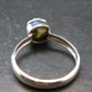 10.0 Carat Phenakite Phenacite Sterling Silver Size 8 Ring from Brazil