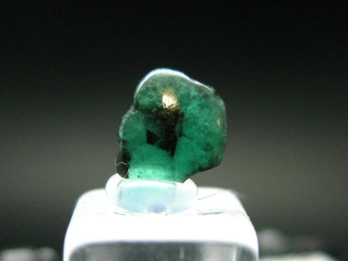 Beautiful Rare Gem Trapiche Emerald From Colombia - 0.58 Carats - 8x6mm