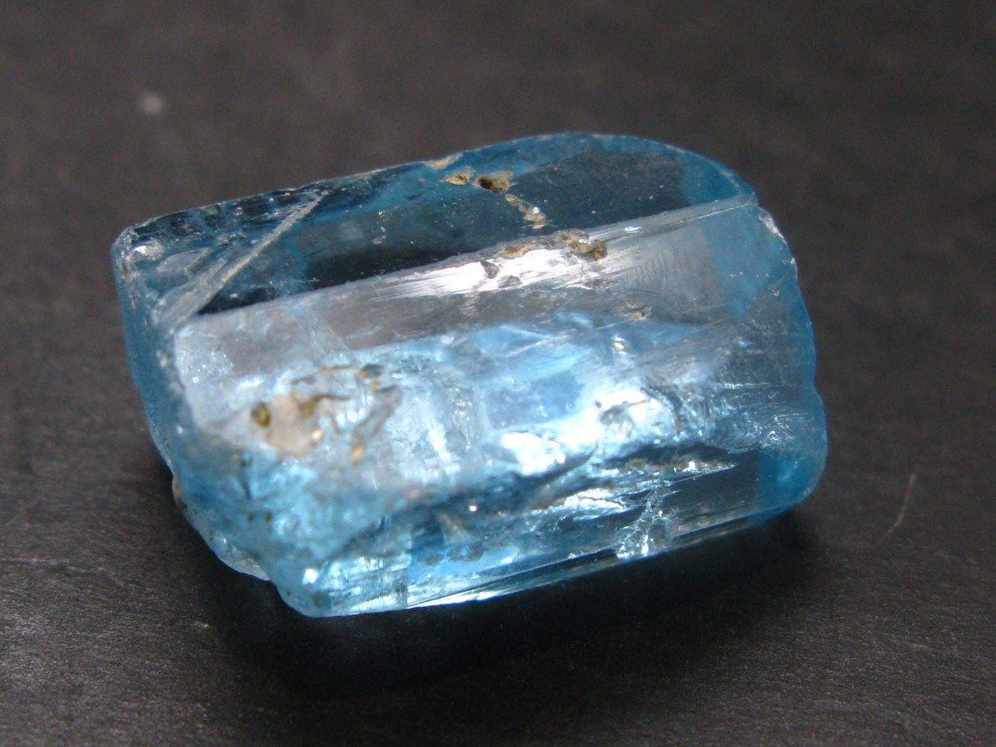 Natural Large Blue Topaz Crystal From Brazil - 1.0" - 15.19 Grams