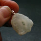 Anandalite Quartz Crystal Silver Pendant From India - 1.2" - 5.30 Grams