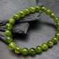 Peridot Genuine Bracelet ~ 7 Inches ~ 8mm Round Beads