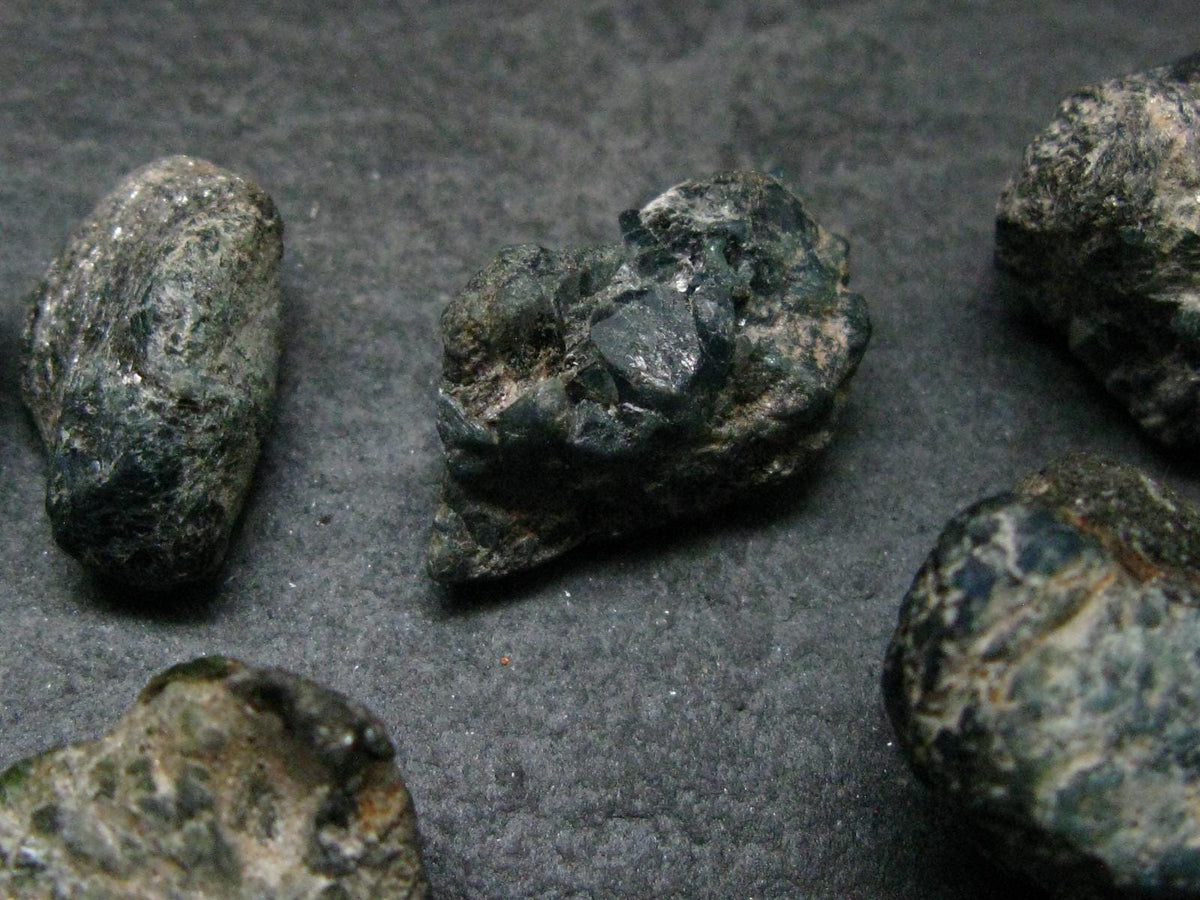 Lot of 10 Alexandrite Chrysoberyl Crystals From Zimbabwe - 41.41 Grams