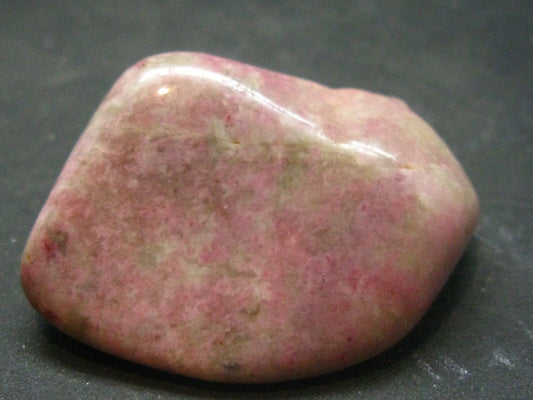 Rare Red Thulite Piece From Norway - 1.2" - 23.22 Grams