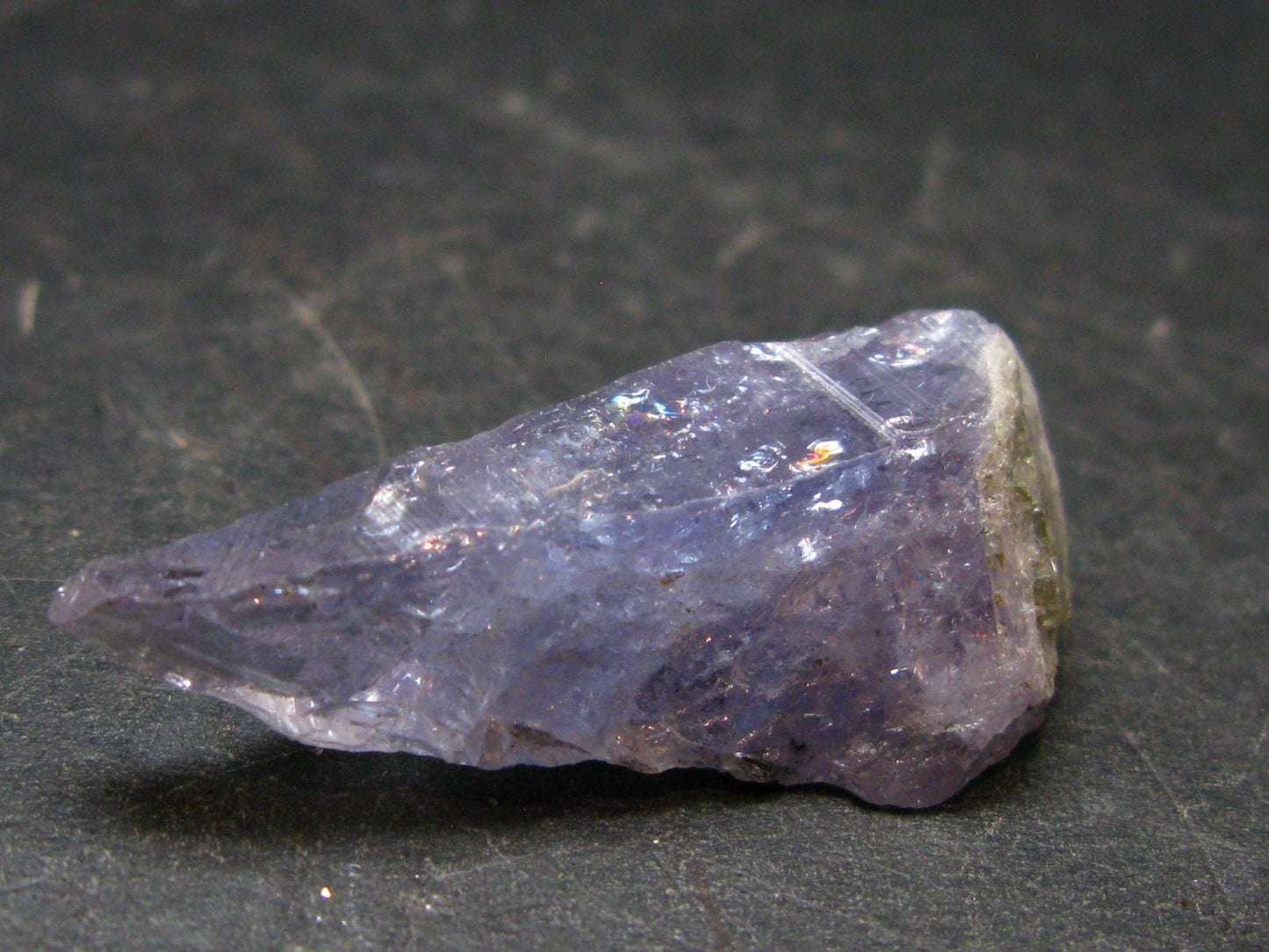 Magnesio MG Axinite Crystal from Tanzania - 1.3" - 6.38 Grams