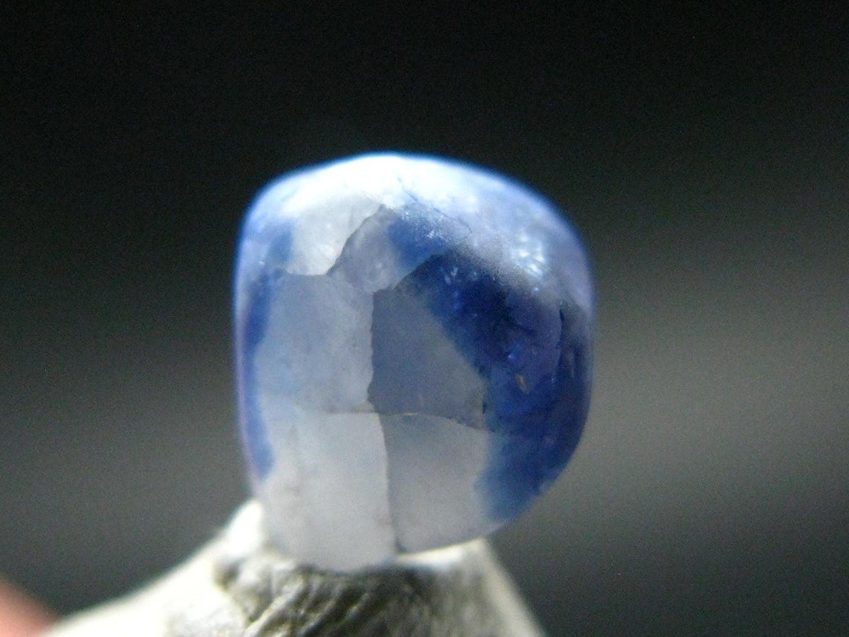 Gem Benitoite Polished Stone From California - 1.25 Carats - 8x6mm