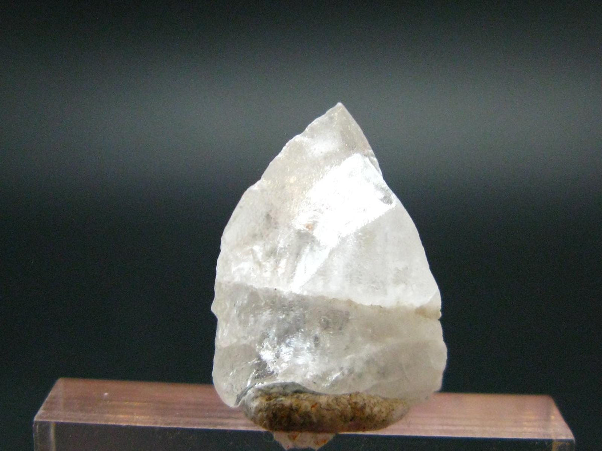 Gemmy Phenakite Phenacite Crystal from Ukraine - 6.65 Carats - 0.6"