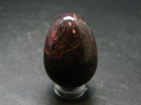 Ruby Egg From India - 1.4" - 48.54 Grams