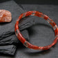 Sunstone Genuine Bracelet ~ 7 Inches ~ 8mm Squared Beads
