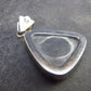 Sugilite Silver Pendant From South Africa - 1.2" - 5.0 Grams