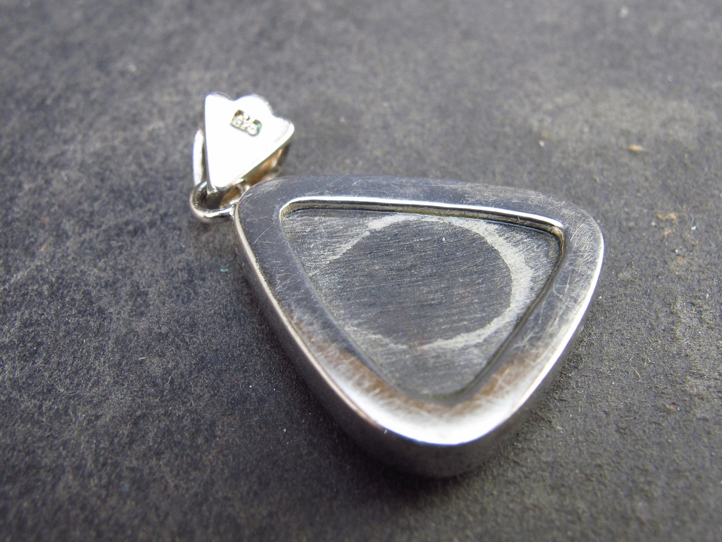 Sugilite Silver Pendant From South Africa - 1.2" - 5.0 Grams