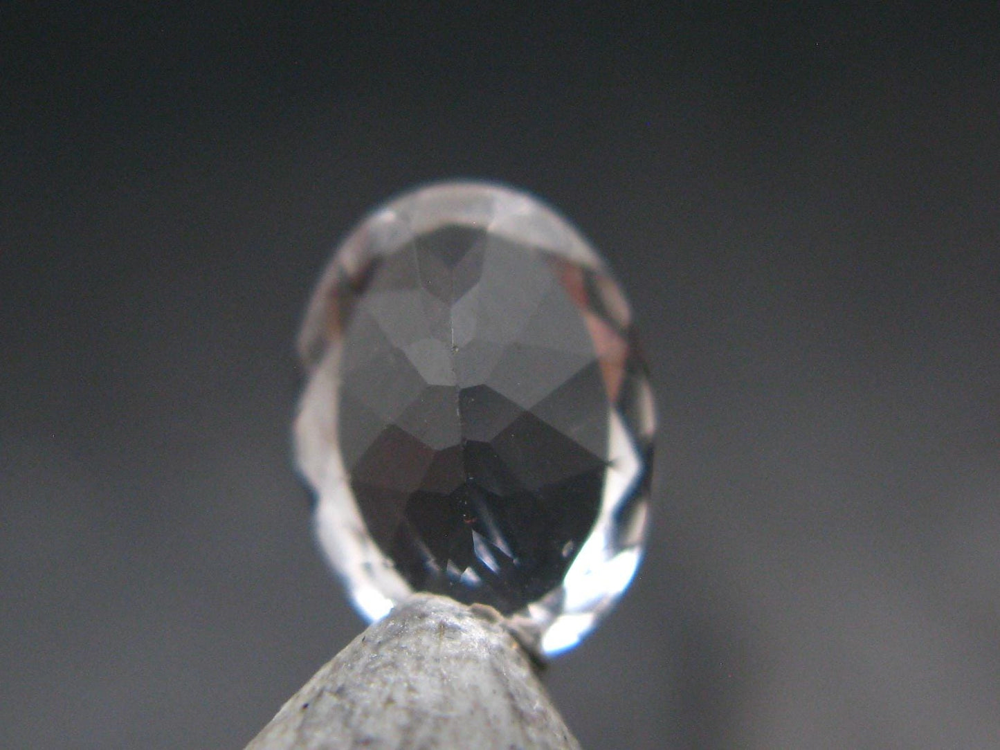 Danburite Gem Facetted Cut Stone From Mexico - 1.24 Carats