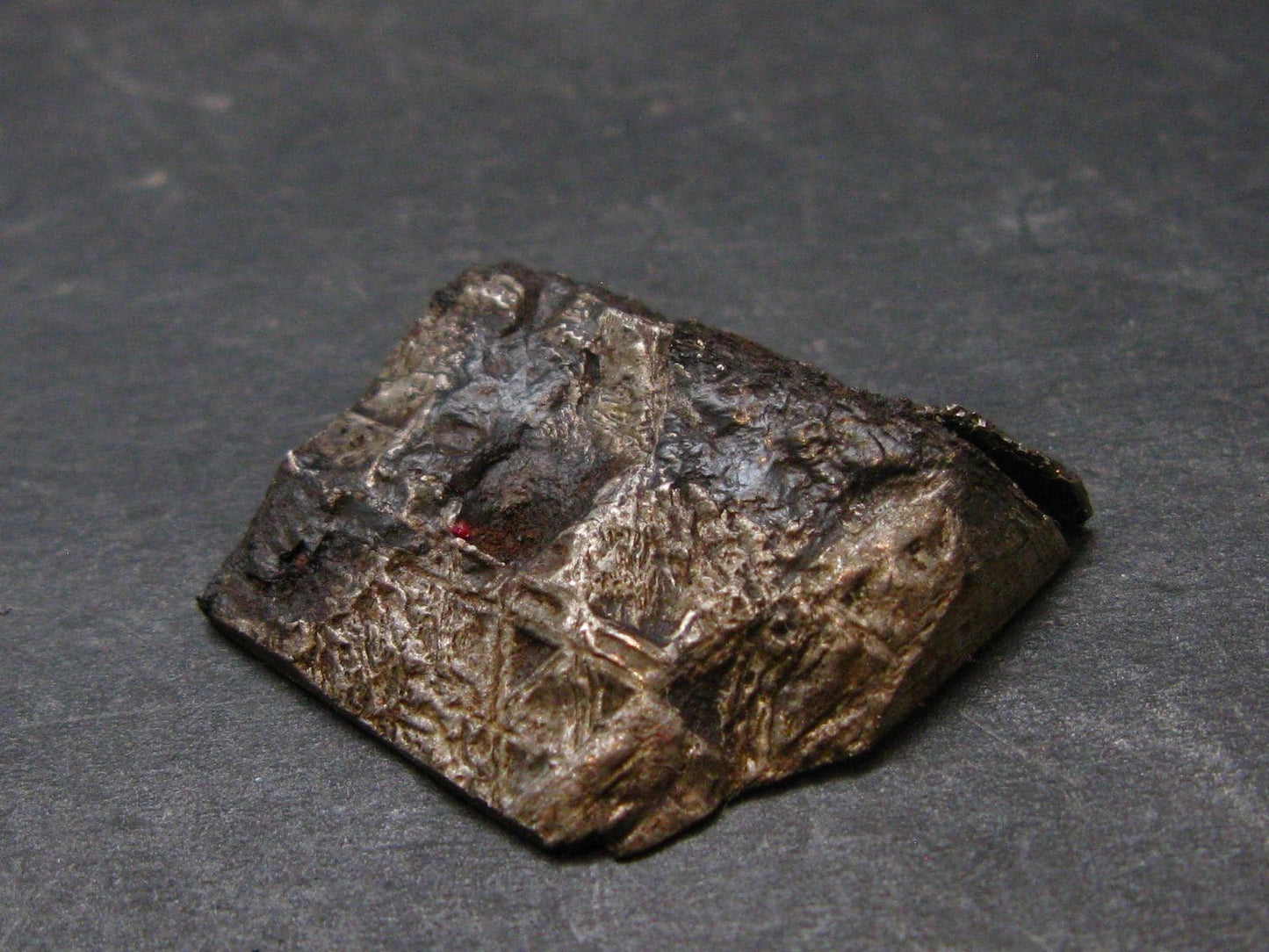 Large Gibeon Meteorite From Namibia - 0.9" - 11.6 Grams