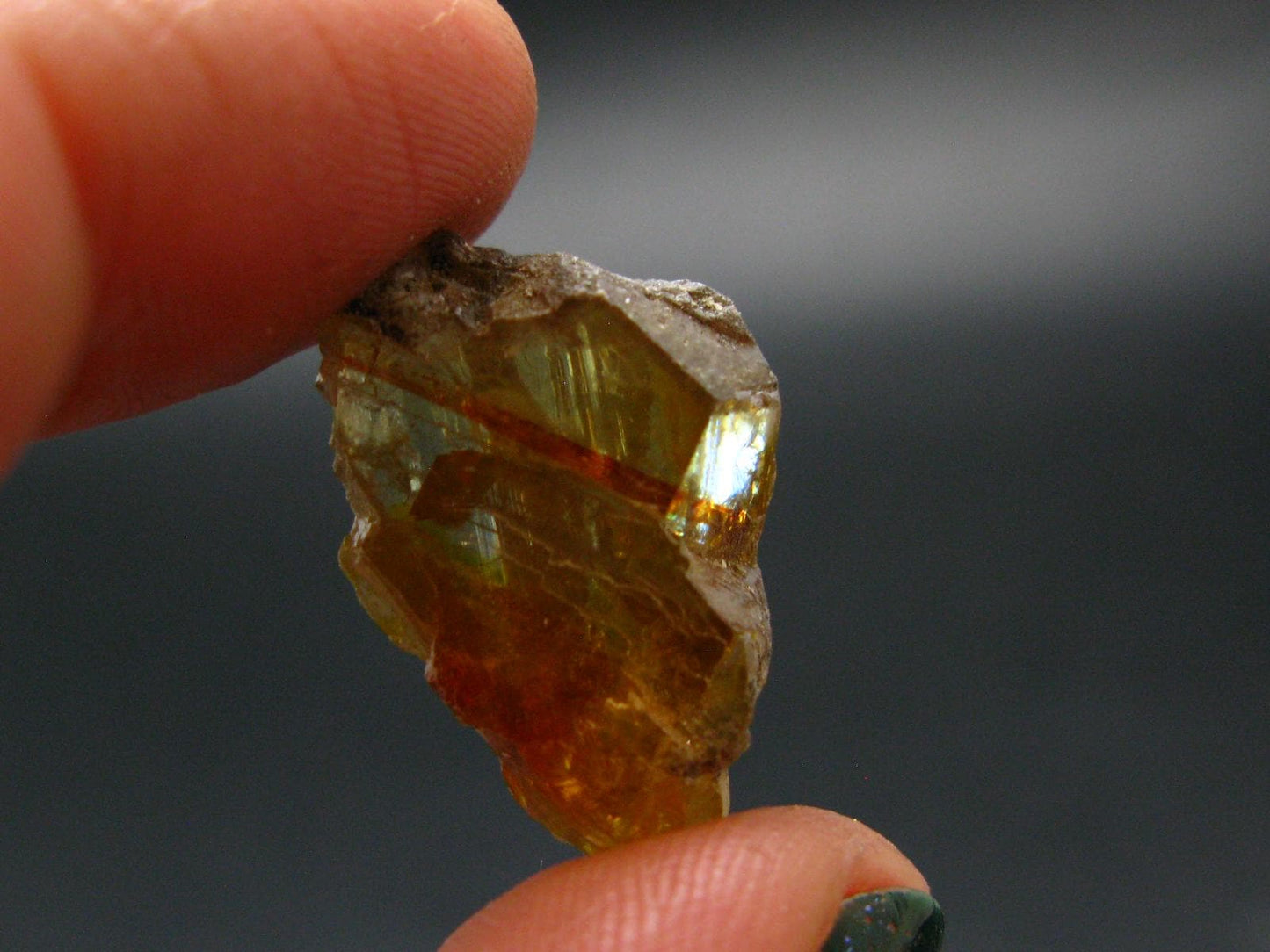 Gem Sphalerite Crystal from Spain - 0.9" - 4.04 Grams