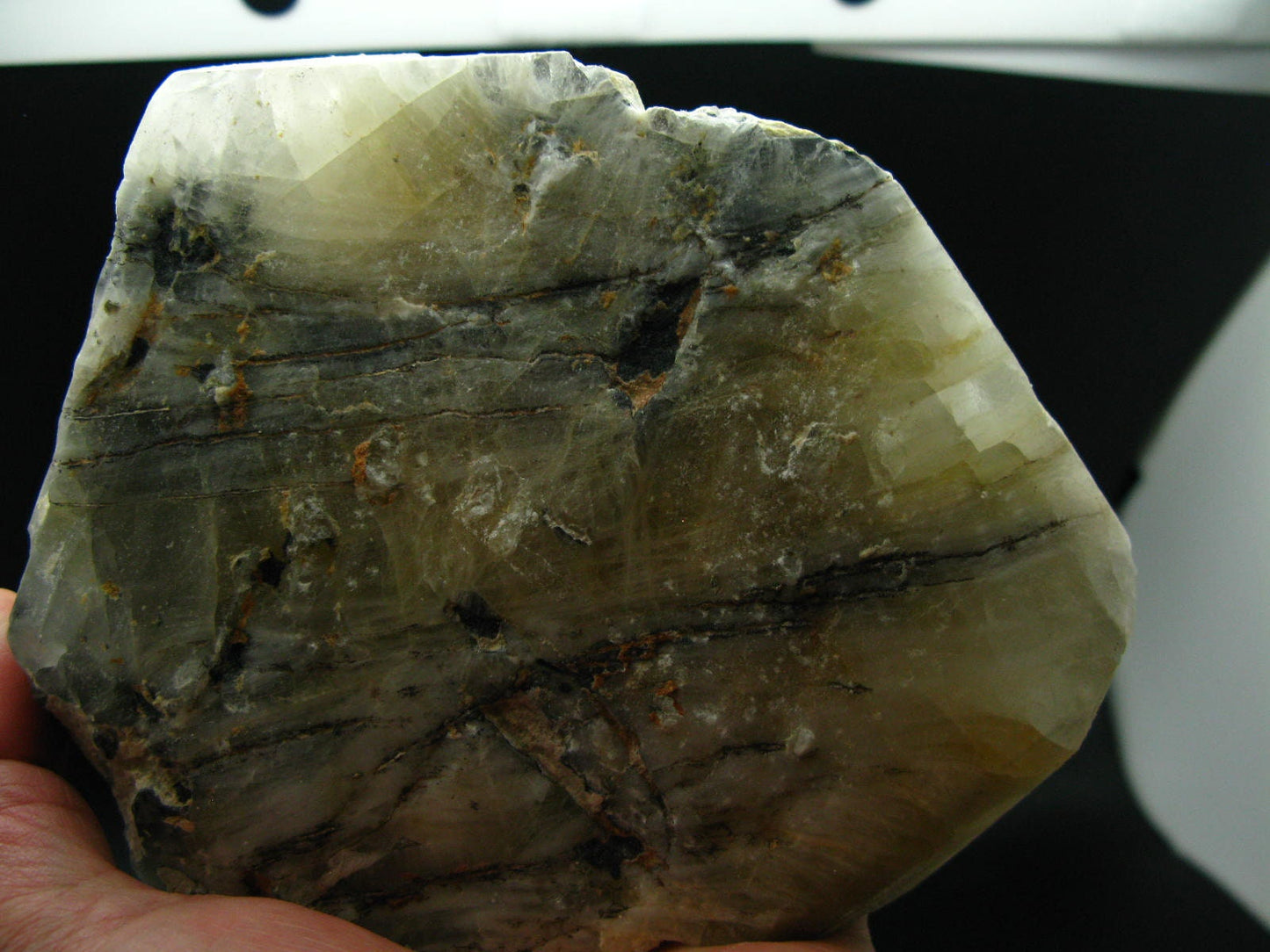 Huge Phenakite Phenacite Crystal From Brazil - 1539 Grams - 6.2" - *Azozeo Activated*
