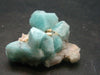 Amazonite Microcline Cluster From Colorado - 1.4" - 15.66 Grams