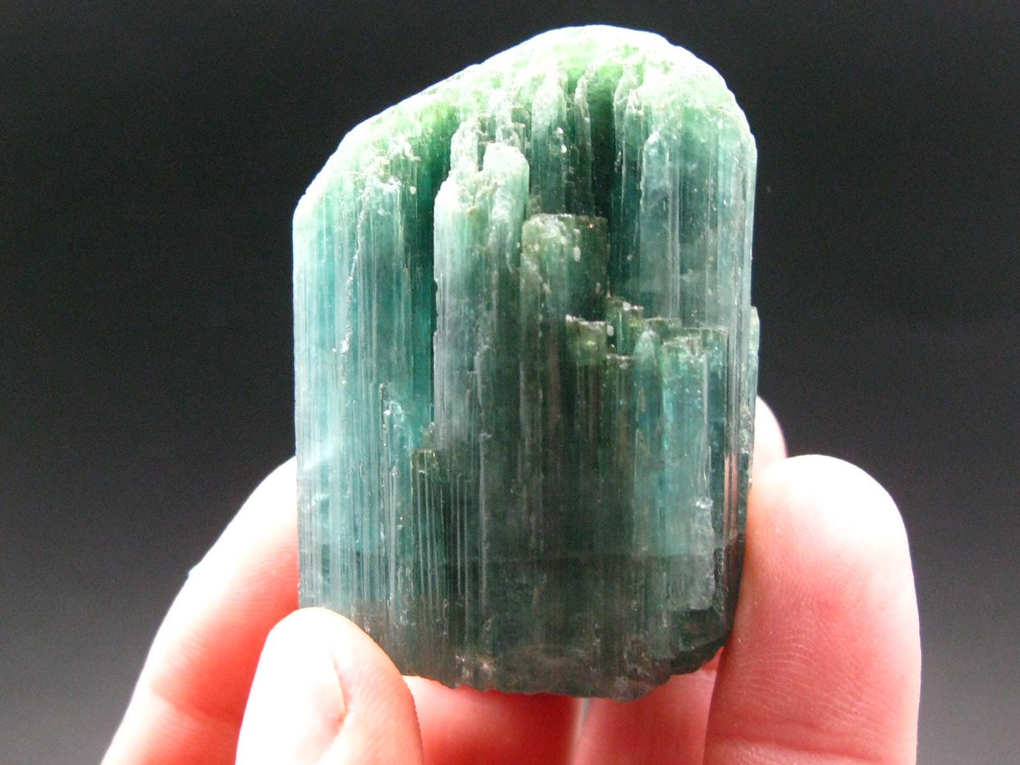 Blue Tourmaline Crystal From Brazil - 2.1" - 106.7 Grams