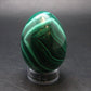 Malachite Egg Carving From Congo - 2.3" - 221.0 Grams