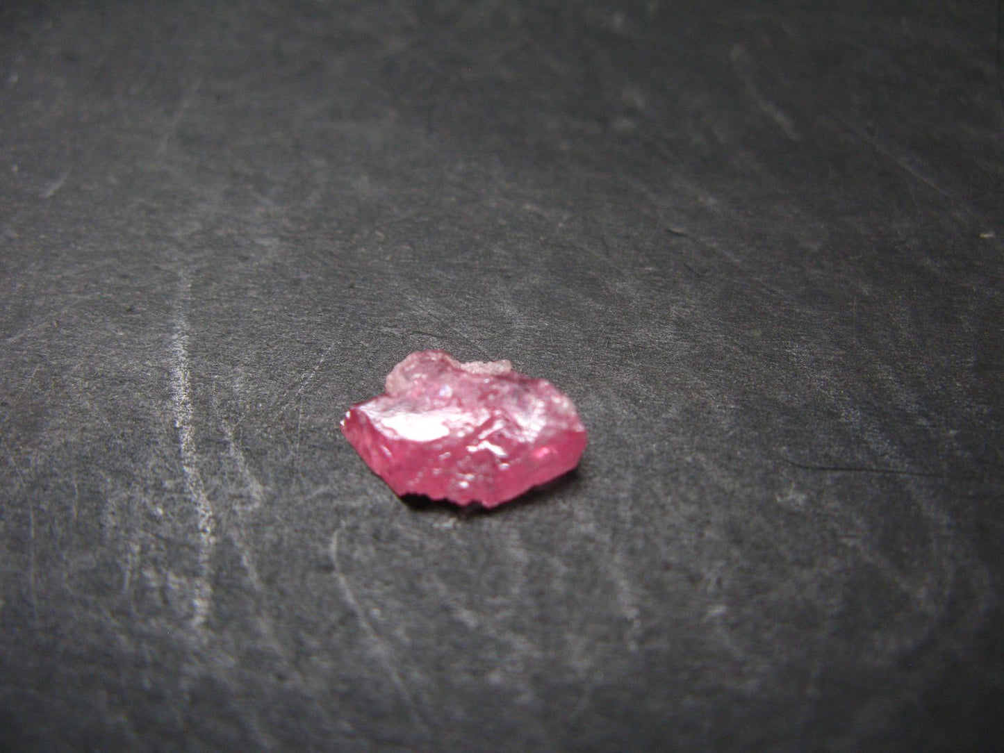 Rhodochrosite Gem Crystal From Peru - 2.65 Carats - 0.4"