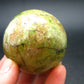 Rare Green Opal Sphere From Peru- 1.9" - 128.28 Grams