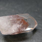 Phantom Hematite in Quartz Crystal From India - 1.1" - 6.51 Grams