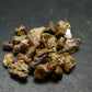 Rare Lot of 25 Monazite Crystals From Brazil - 5.24 Grams