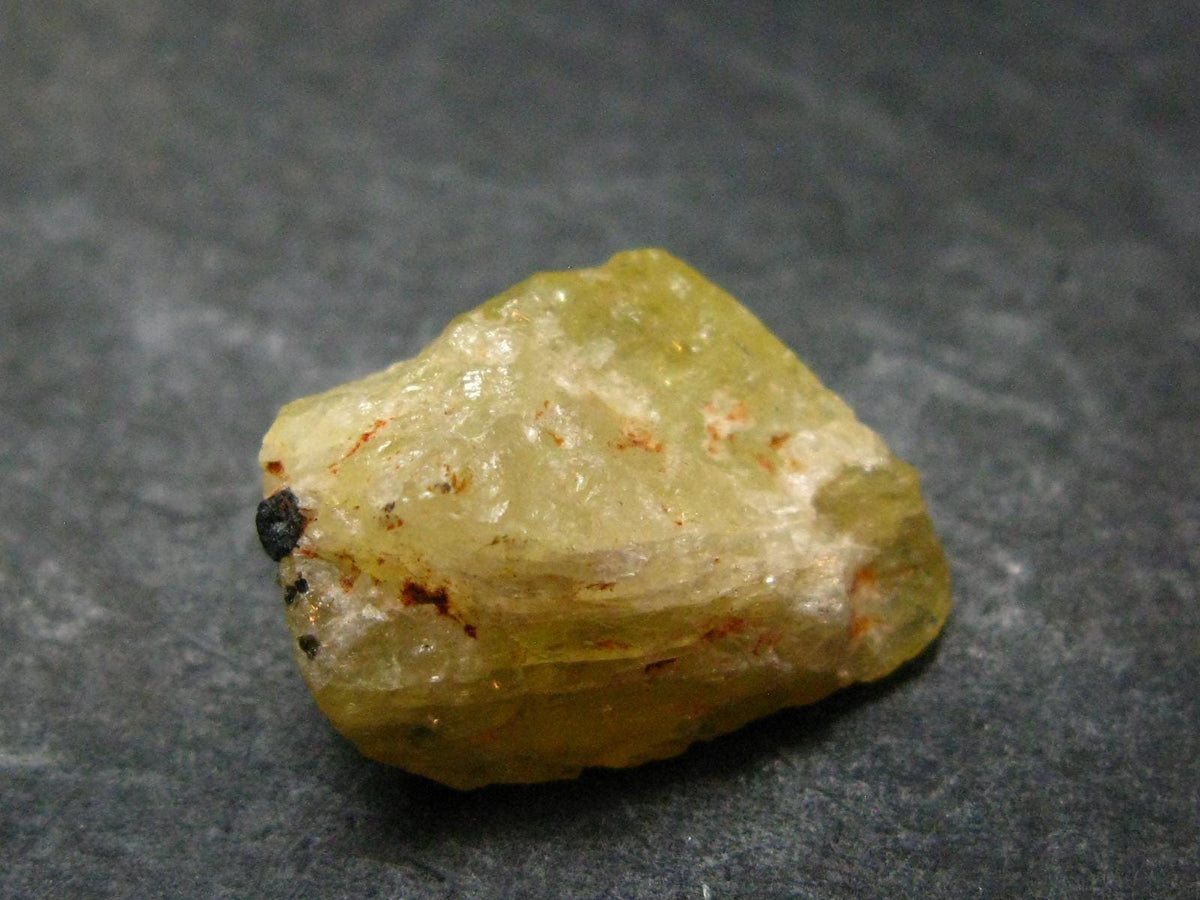 Rhodizite Rhodozite Crystal From Madagascar - 13.50 Carats - 0.7"