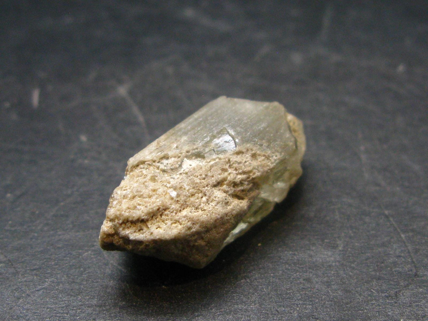 Euclase Crystal From Brazil - 4.64 Grams - 1.0"