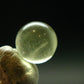 Rare Libyan Tektite Glass Sphere Ball From Libya - 0.90 Grams - 0.80 Centimeters