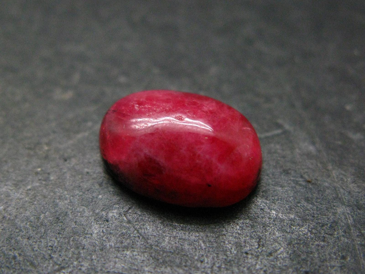 Extremely Rare Gem Rhodonite Cabochon From Brazil - 8.60 Carats