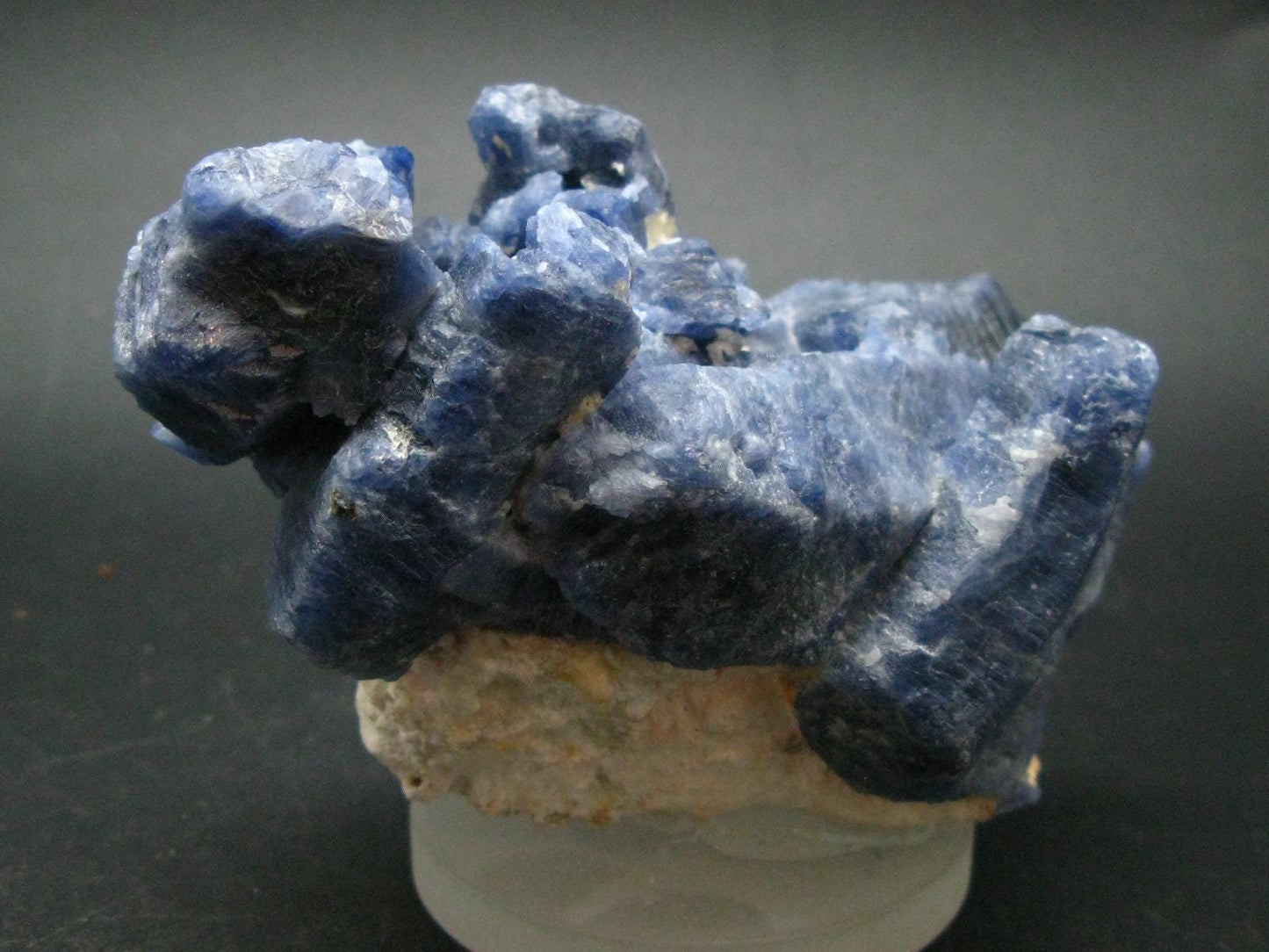 Museum Sapphire Corundum Cluster from Mogok Burma - 3.7"