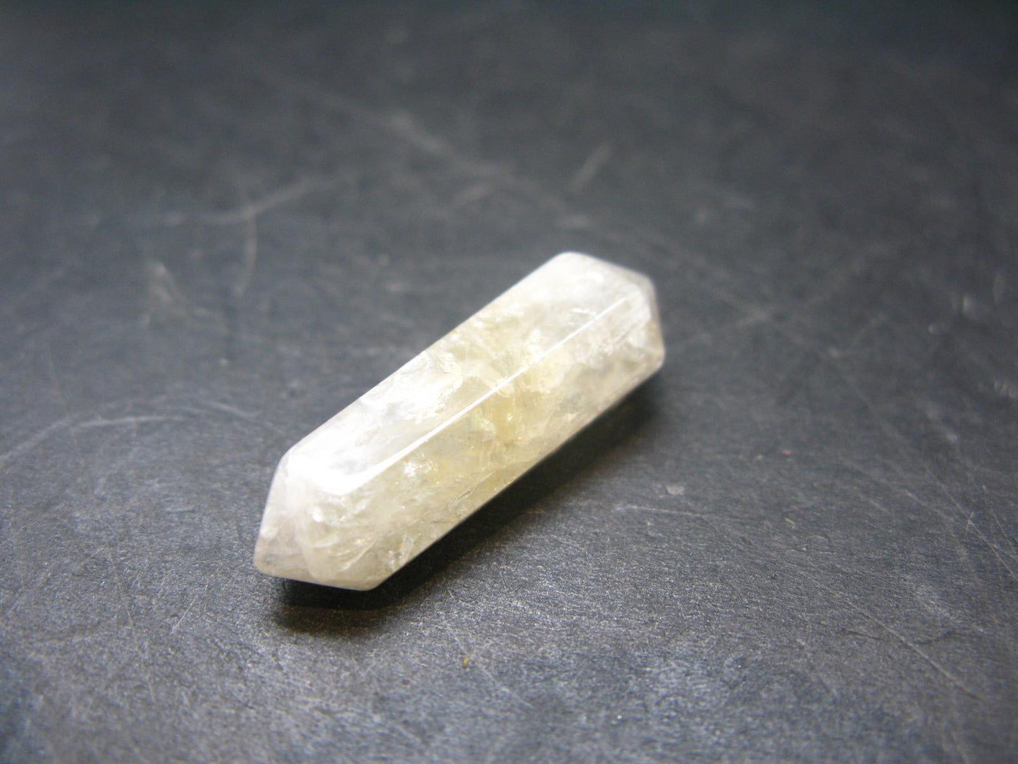 Nice Golden Amblygonite Wand from Brazil - 21.65 Carats - 1.2"