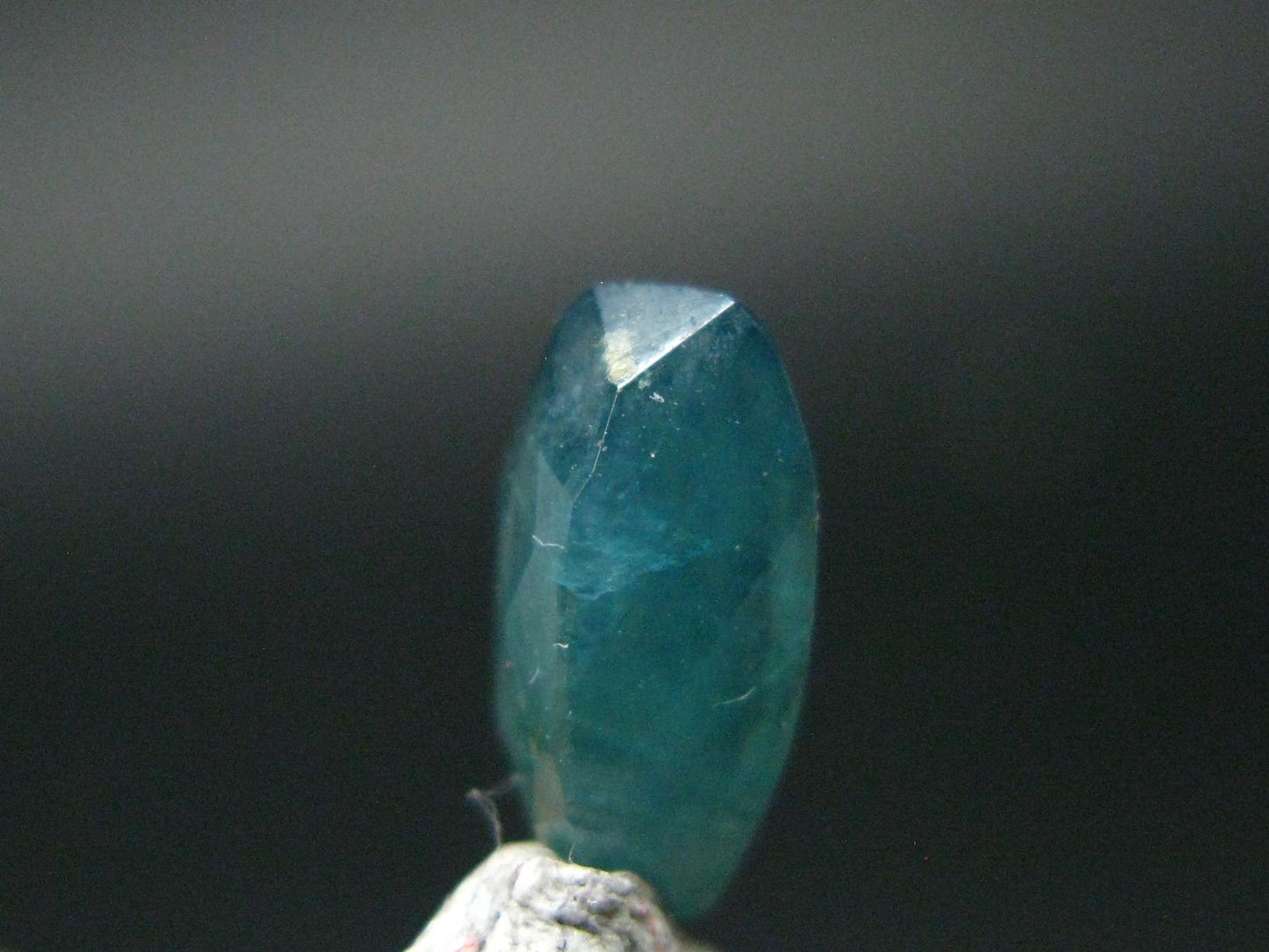 Extremely Rare Grandidierite Cut Stone From Madagascar - 1.05 Carats