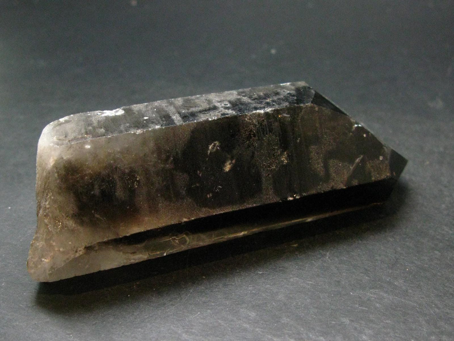 moky Quartz Crystal from Brazil - 4.4" - 269.46 Grams