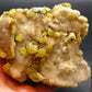 Large Yellow Sulphur Sulfur Cluster Italy - 3.7"