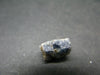 Gem Blue Sapphire Crystal From Sri Lanka - 0.4" - 4.0 Carats