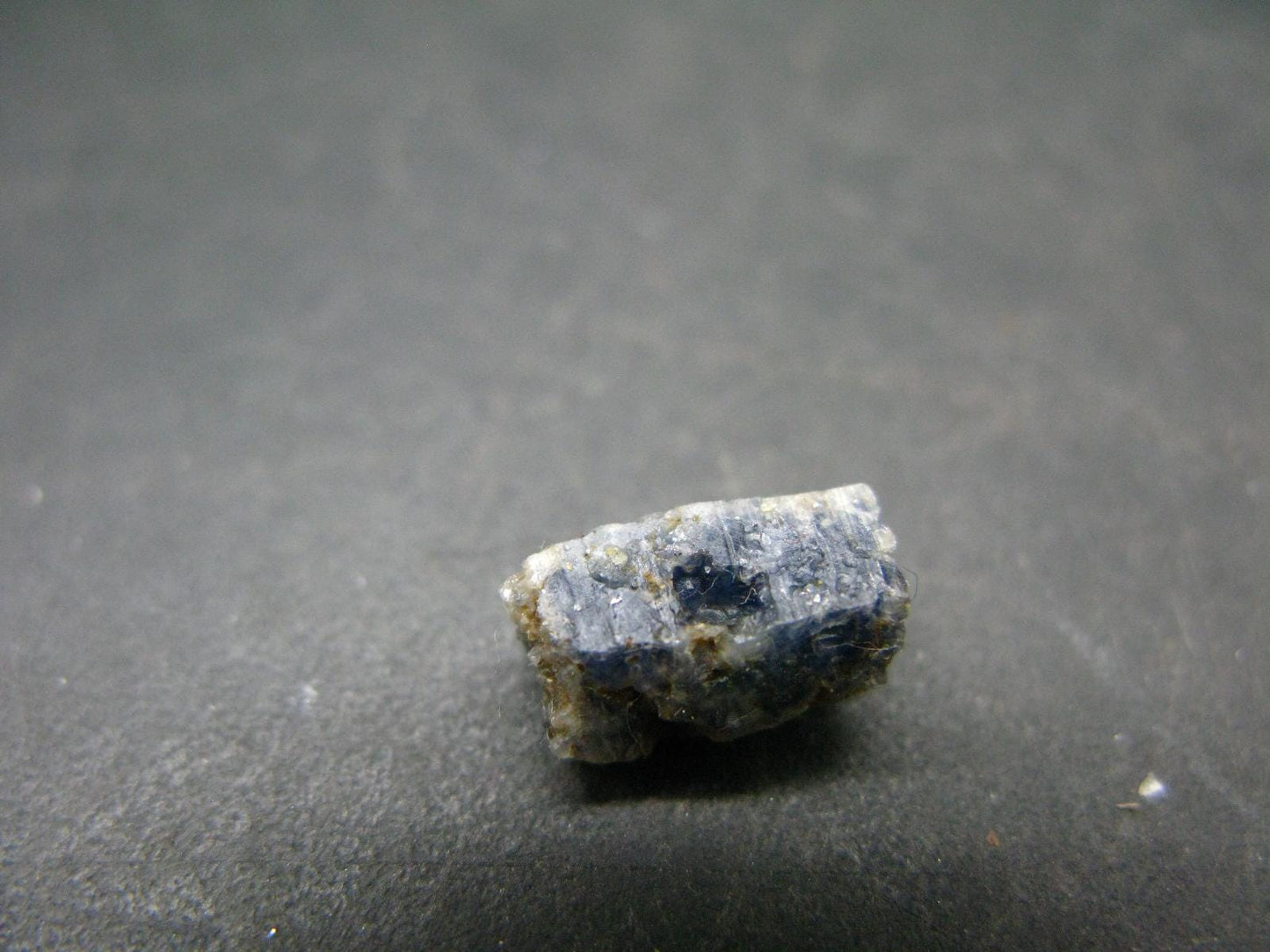 Gem Blue Sapphire Crystal From Sri Lanka - 0.4" - 4.0 Carats