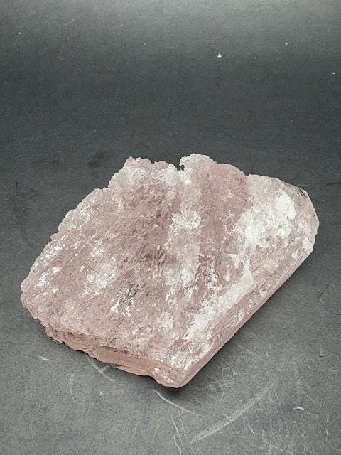 Gem Pink Morganite (Beryl) Crystal From Brazil - 3.9" - 230.7 Grams