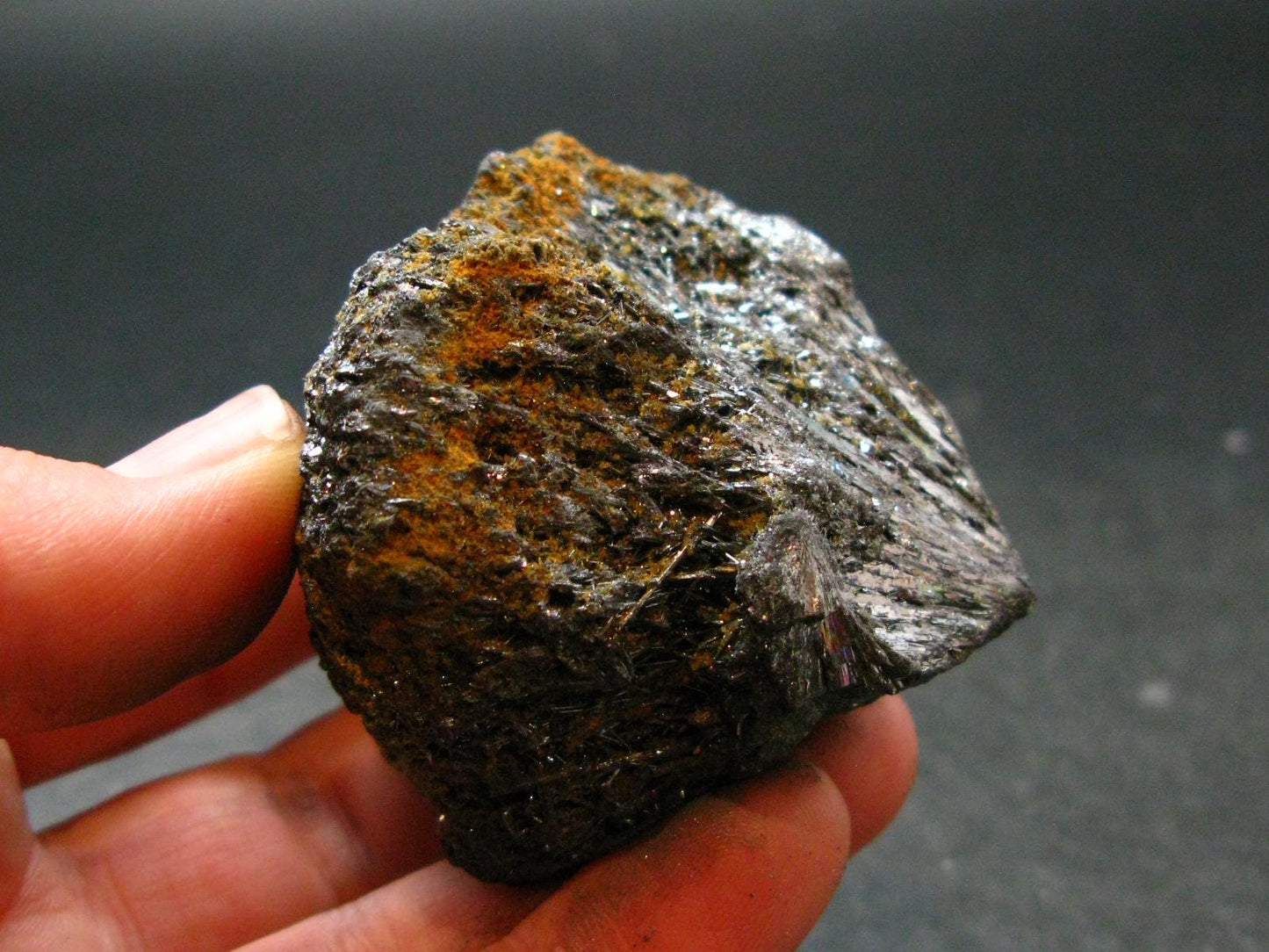 Large Stibnite Cluster from Romania - 1.8" - 103.27 Grams