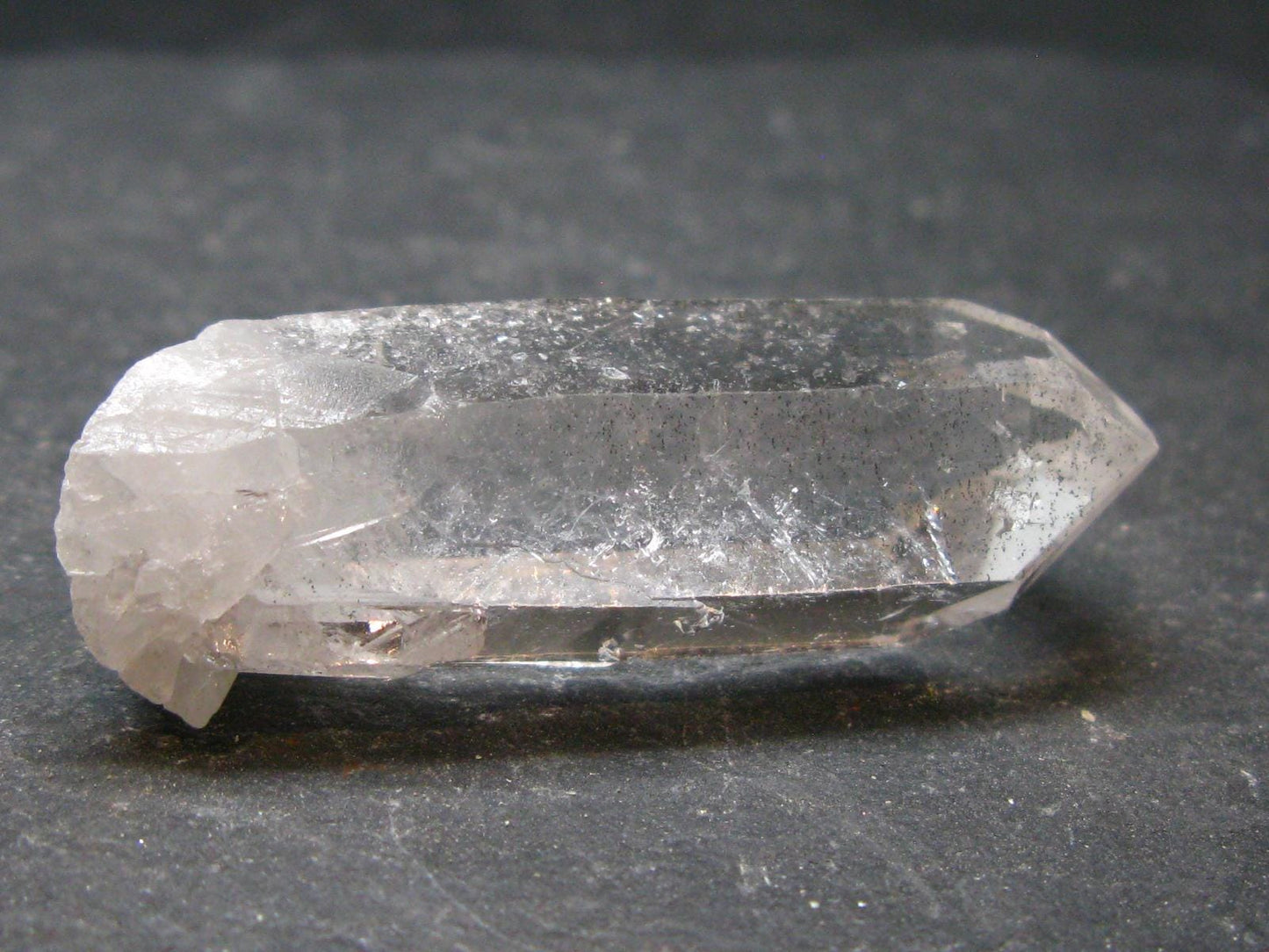 Record Keeper Lemurian Seed Quartz Crystal From Brazil - 1.6"