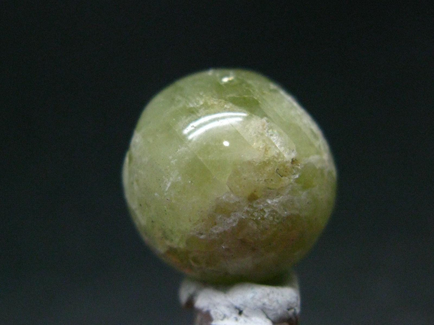Brazilianite Sphere Ball From Brazil - 1.6cm - 32.15 Carats