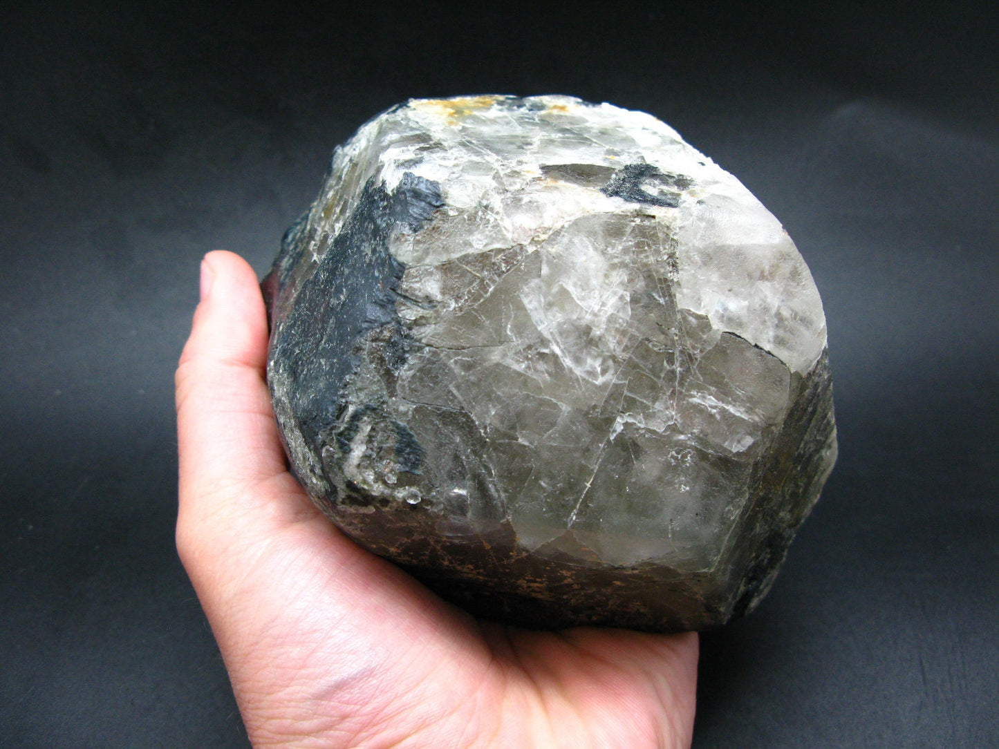 Enormous Phenakite Phenacite Crystal From Brazil - 1998 Grams - 5.3" - *Azozeo Activated*