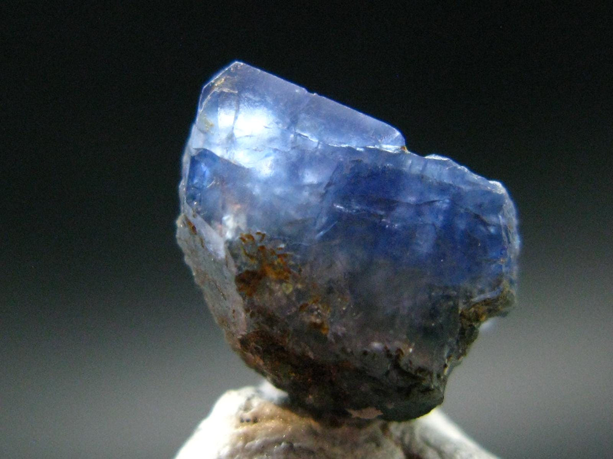 Gem Benitoite Crystal From California - 6.69 Carats