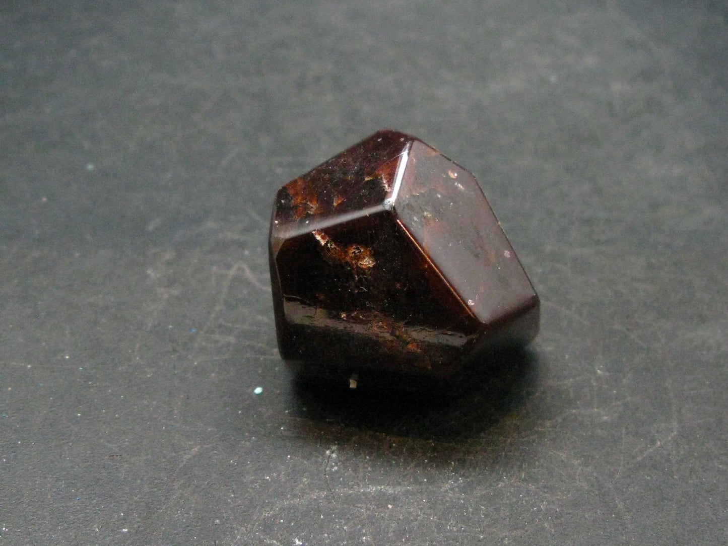 Red Almandine Garnet Crystal From India - 0.8" - 43.7 Grams