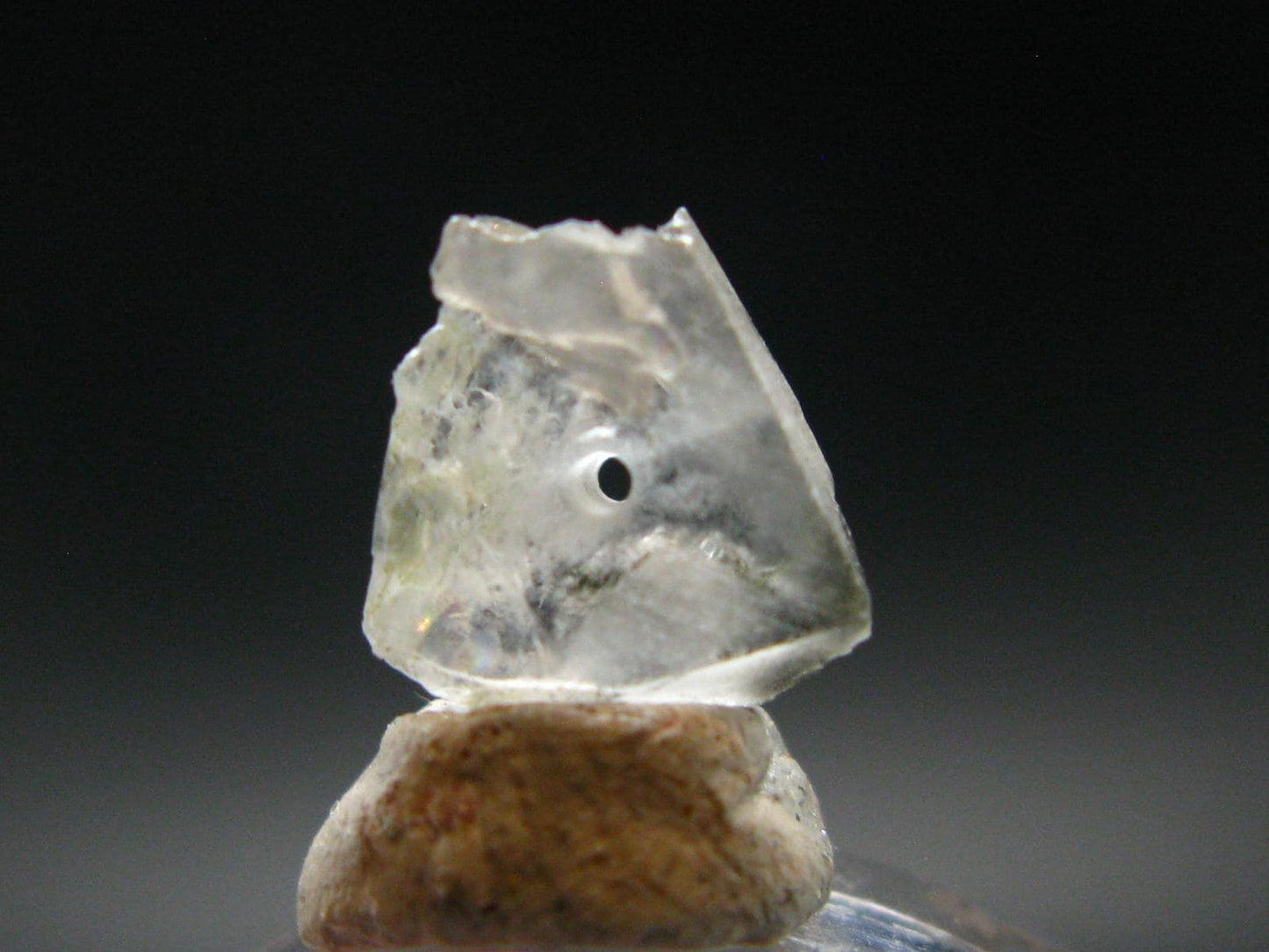 Phenakite Crystal Bead From Russia - 0.47 Grams