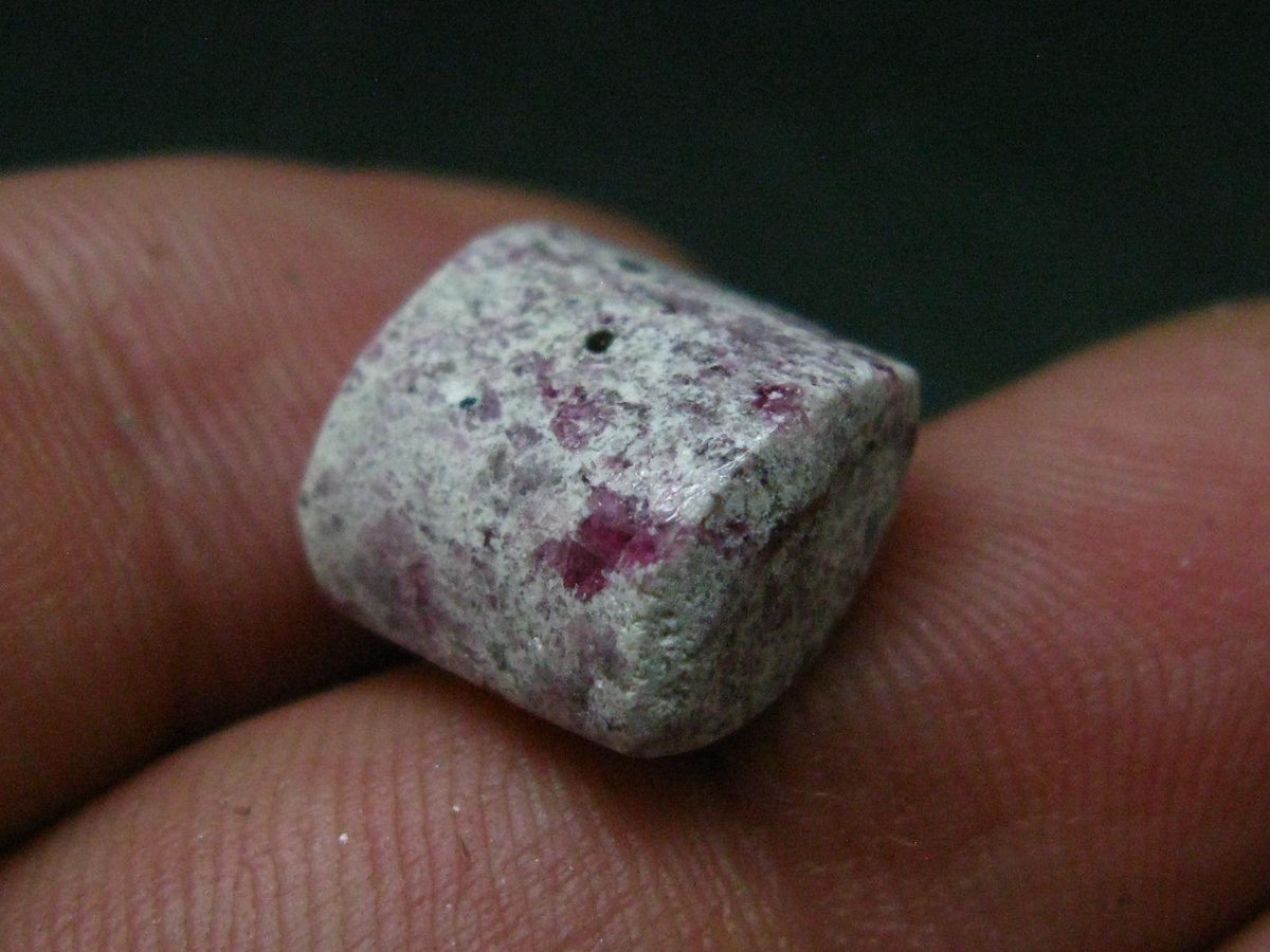 Beautiful Rare Gem Bixbite Red Beryl Emerald Cabochon From Utah USA - 8.90 Carats - 12x12mm