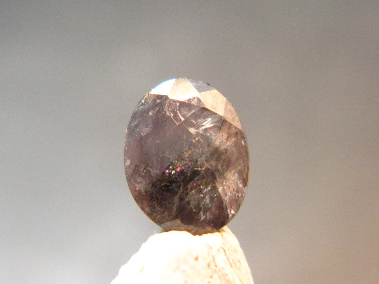 Alexandrite Chrysoberyl Cut Facetted Gem From Russia - 1.25 Carats